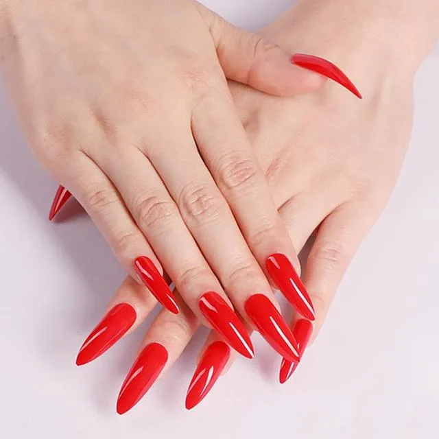 Aesthetic Sharp Nails