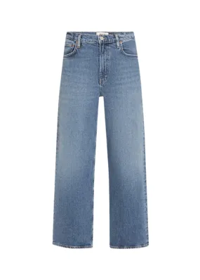 Agolde Ren High Rise Wide Leg in Shine