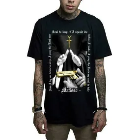 Baptism Black Mens T-Shirt