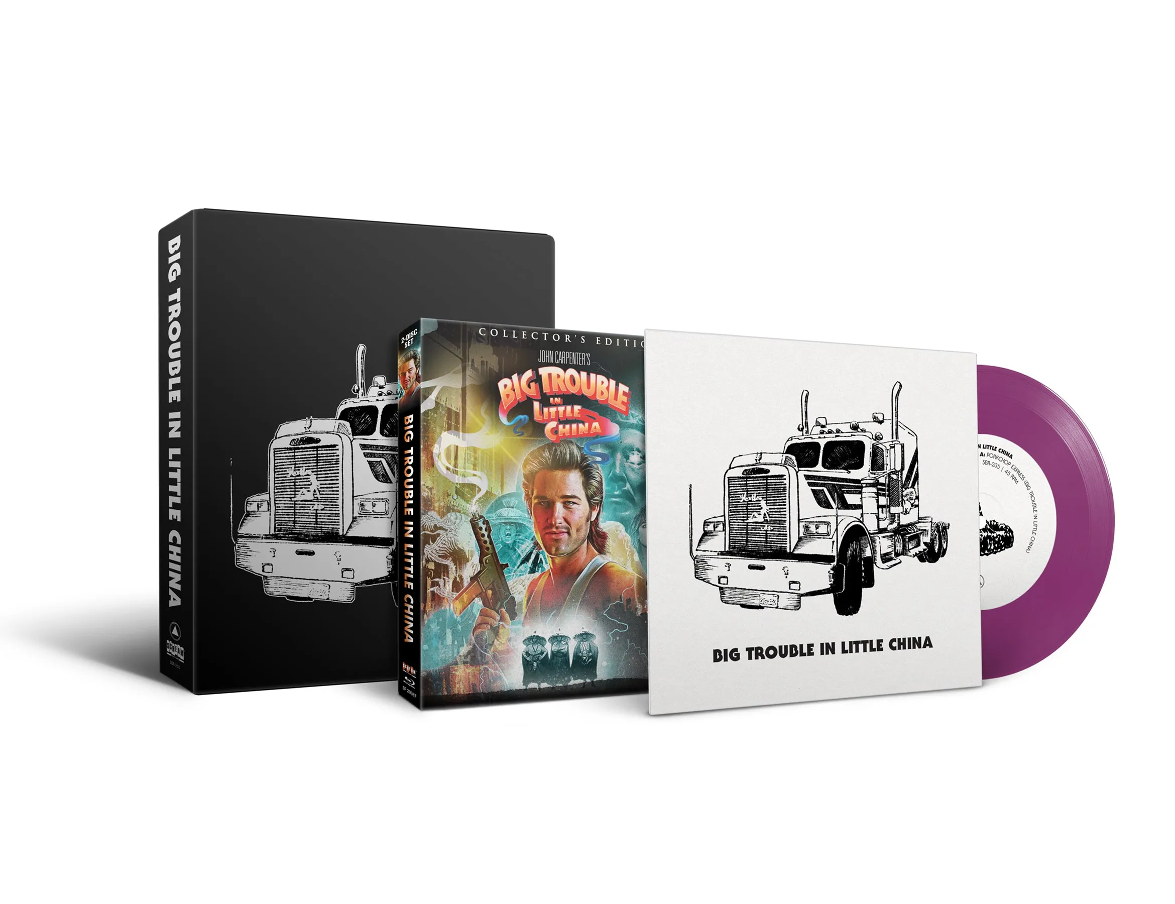 Big Trouble in Little China (7"   Blu-Ray Box Set)