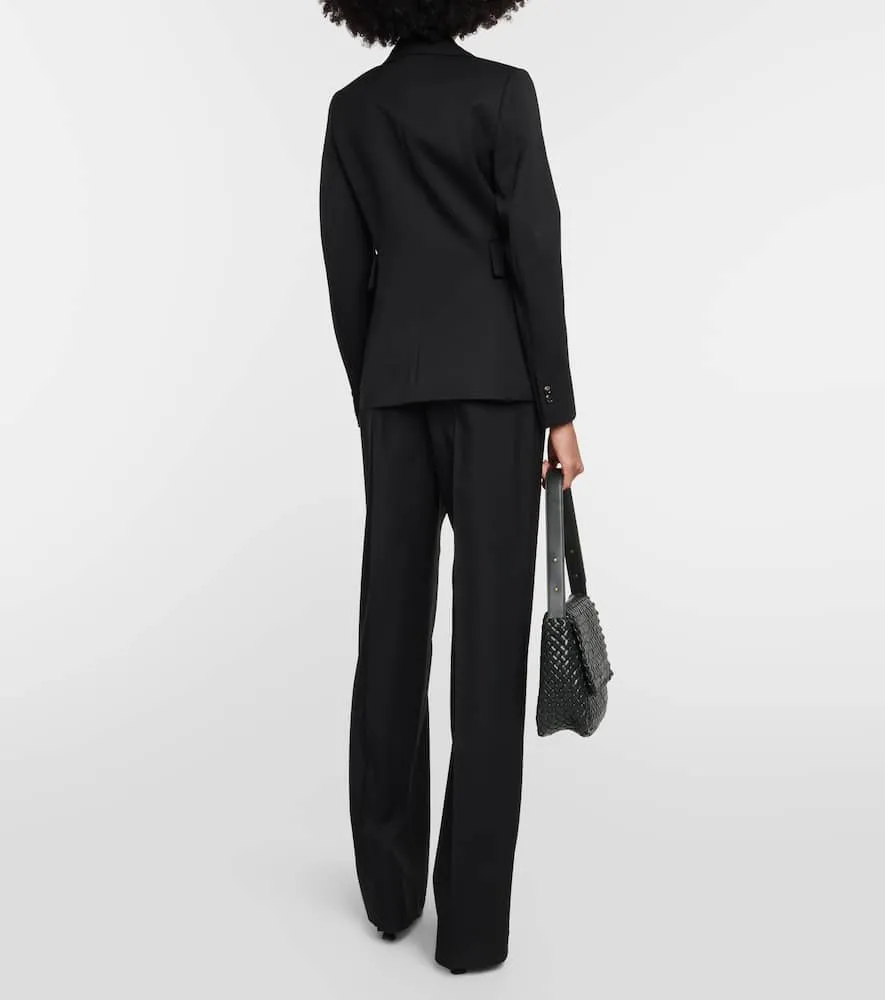 Bottega Veneta Double-breasted wool blazer