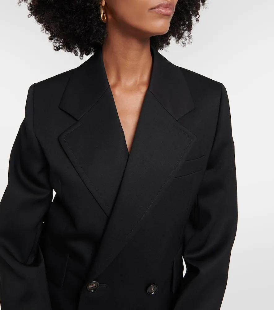 Bottega Veneta Double-breasted wool blazer