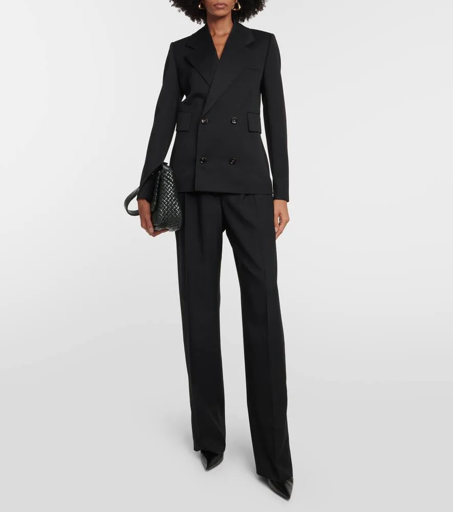 Bottega Veneta Double-breasted wool blazer