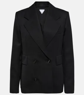 Bottega Veneta Double-breasted wool blazer