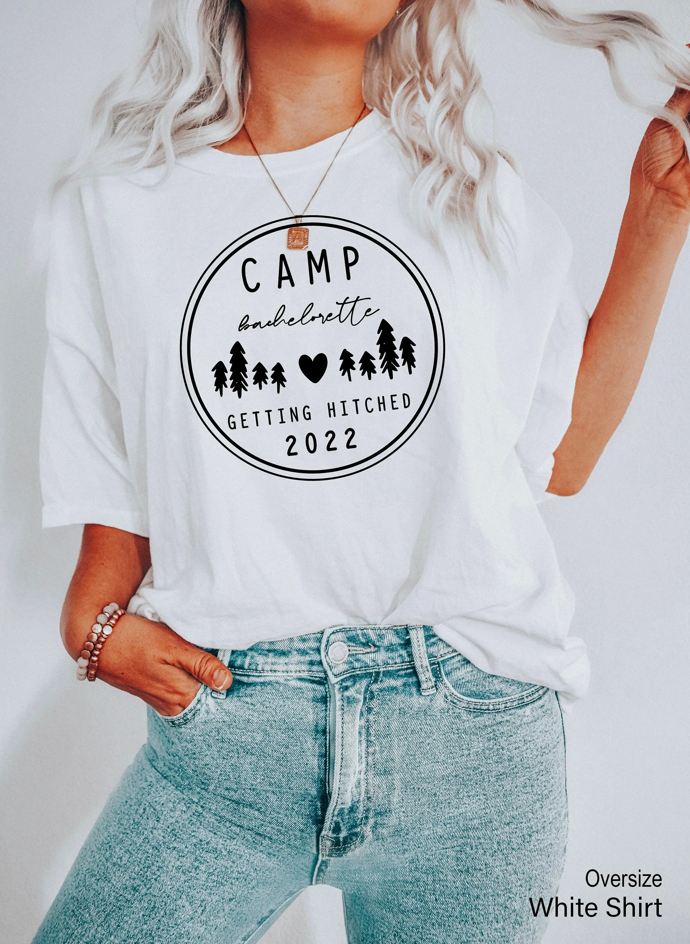 Camp Bachelorette Sweatshirts, Camping Bachelorette Hoodies, Camping Bachelorette Party Tees, Camping Tees, Camp Bachelorette Tees, C6651
