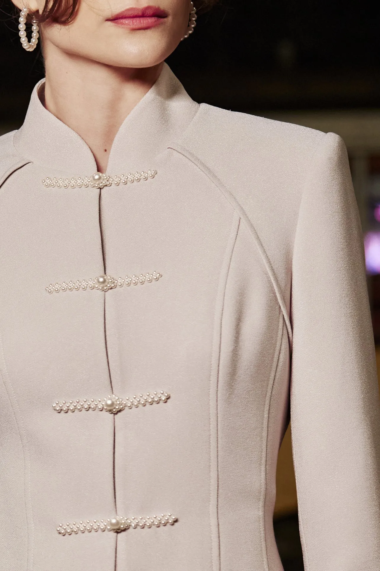 CHEONGSAM STYLE JACKET