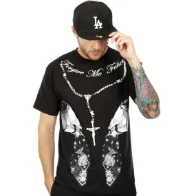 Confessions Black Mens T-Shirt