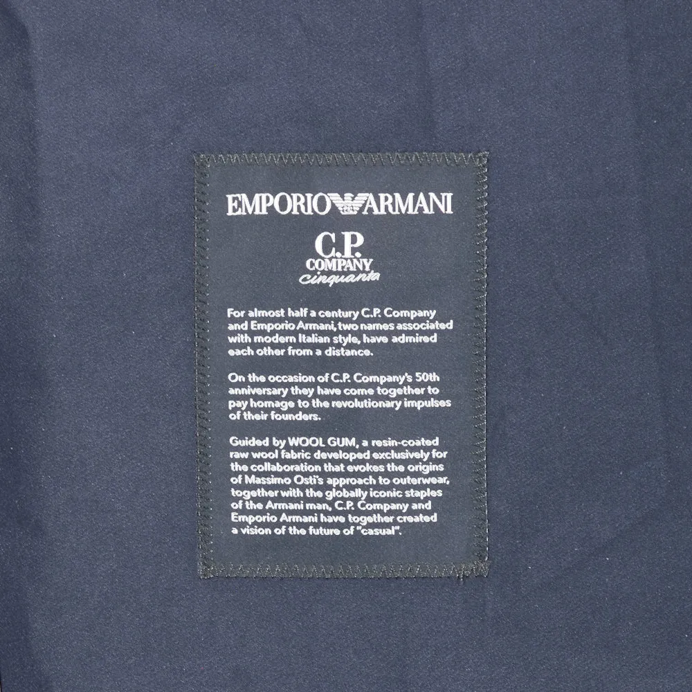 C.P. Company x Armani Long Lens Coat