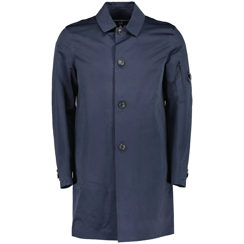 C.P. Company x Armani Long Lens Coat