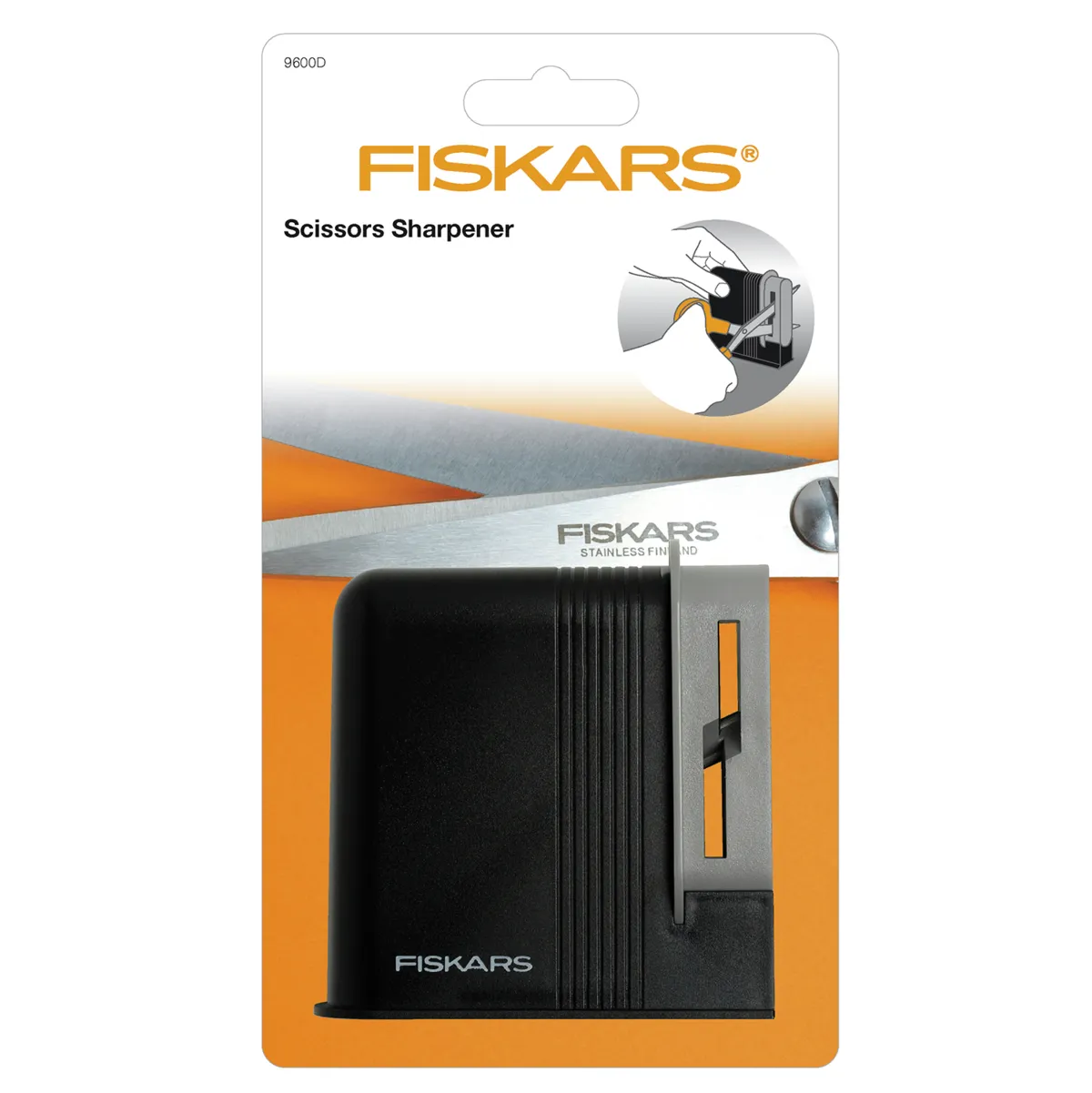 Fiskars Clip-Sharp Scissor Sharpener