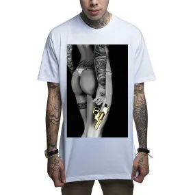 Goldie White Mens T-Shirt