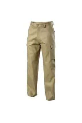 Hard Yakka Generation Y Cotton Drill Trouser Pants Work Wear - KHAKI 127S