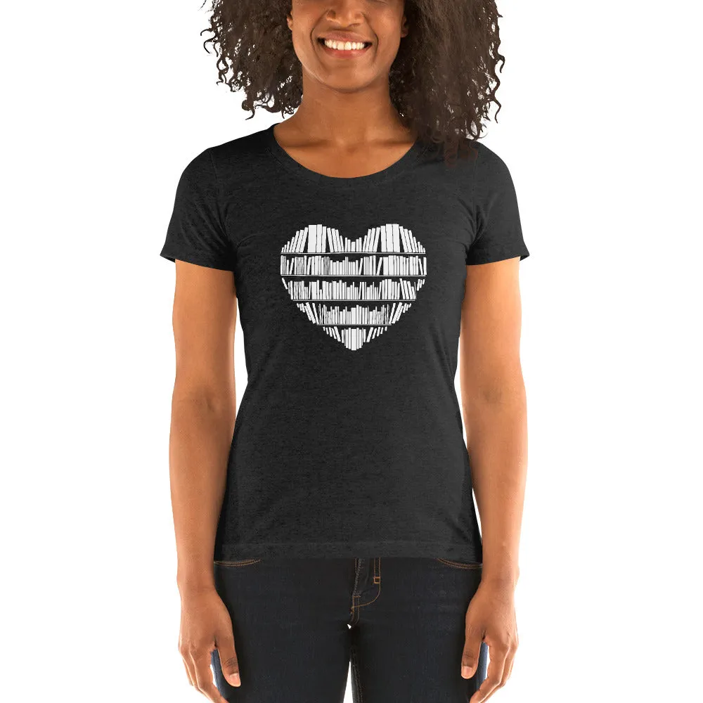 Heartfelt Books Ladies' Short Sleeve T-Shirt