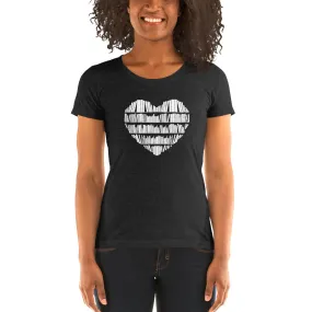 Heartfelt Books Ladies' Short Sleeve T-Shirt