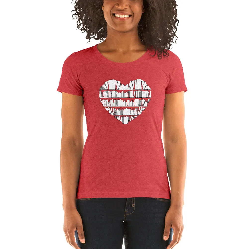 Heartfelt Books Ladies' Short Sleeve T-Shirt