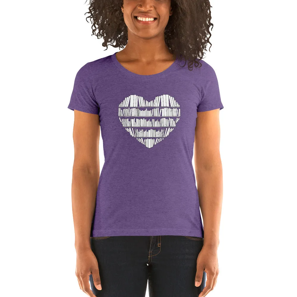 Heartfelt Books Ladies' Short Sleeve T-Shirt