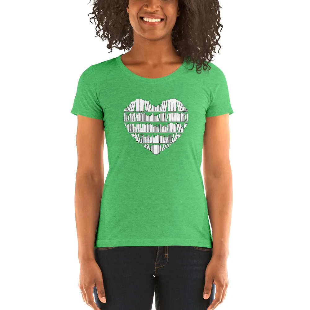Heartfelt Books Ladies' Short Sleeve T-Shirt