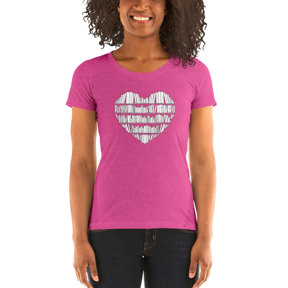 Heartfelt Books Ladies' Short Sleeve T-Shirt