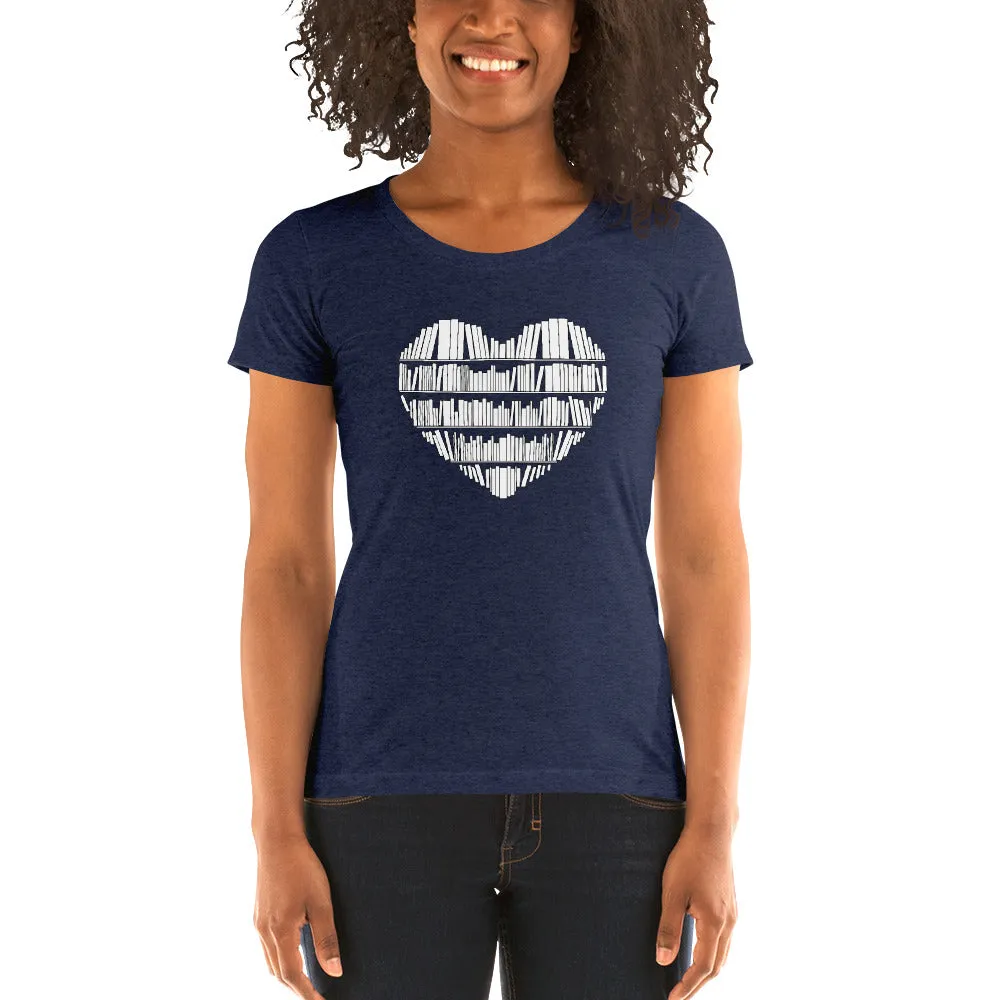Heartfelt Books Ladies' Short Sleeve T-Shirt
