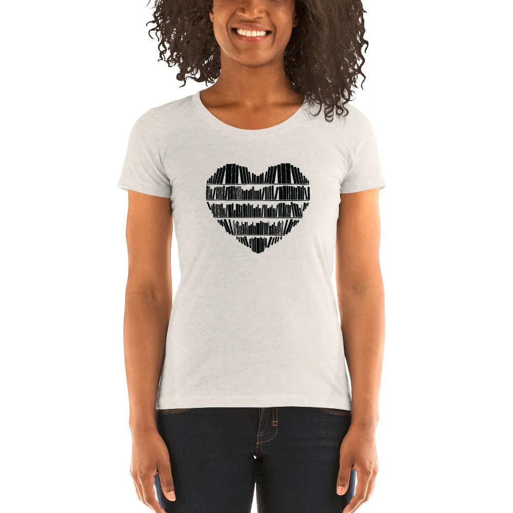 Heartfelt Books Ladies' Short Sleeve T-Shirt