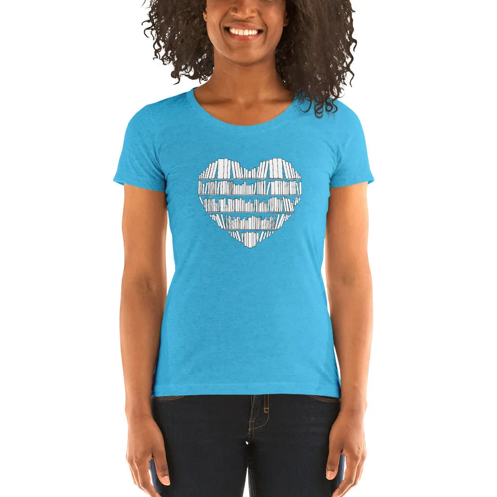 Heartfelt Books Ladies' Short Sleeve T-Shirt