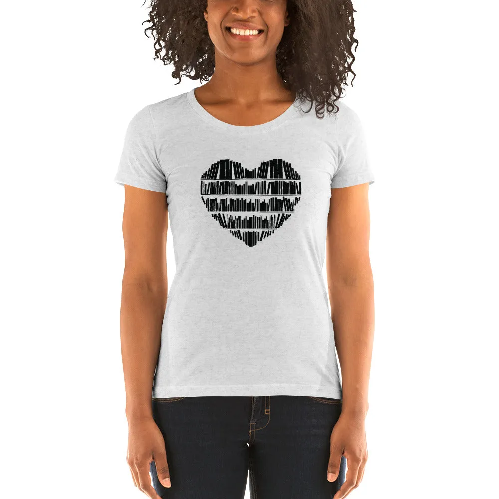 Heartfelt Books Ladies' Short Sleeve T-Shirt