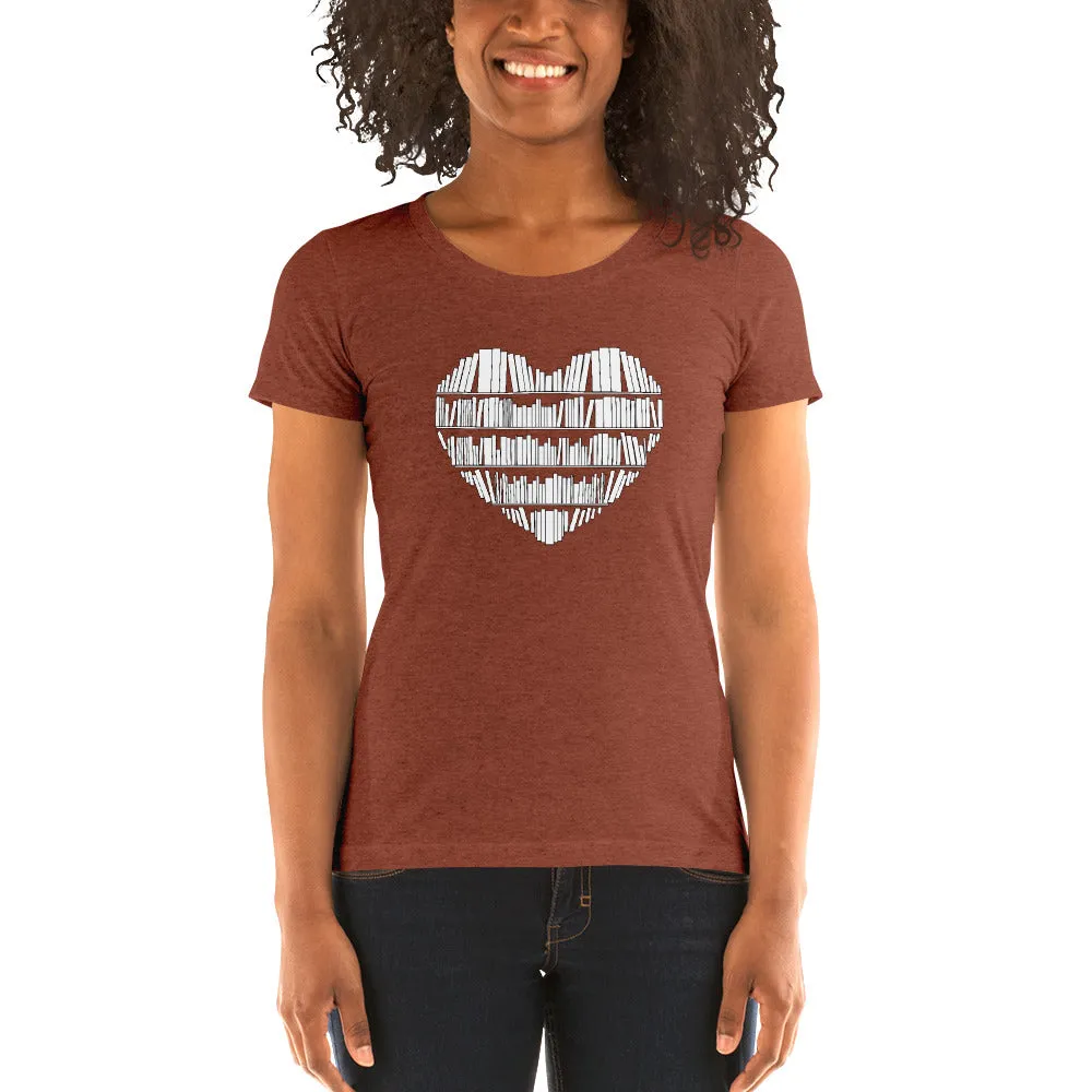 Heartfelt Books Ladies' Short Sleeve T-Shirt