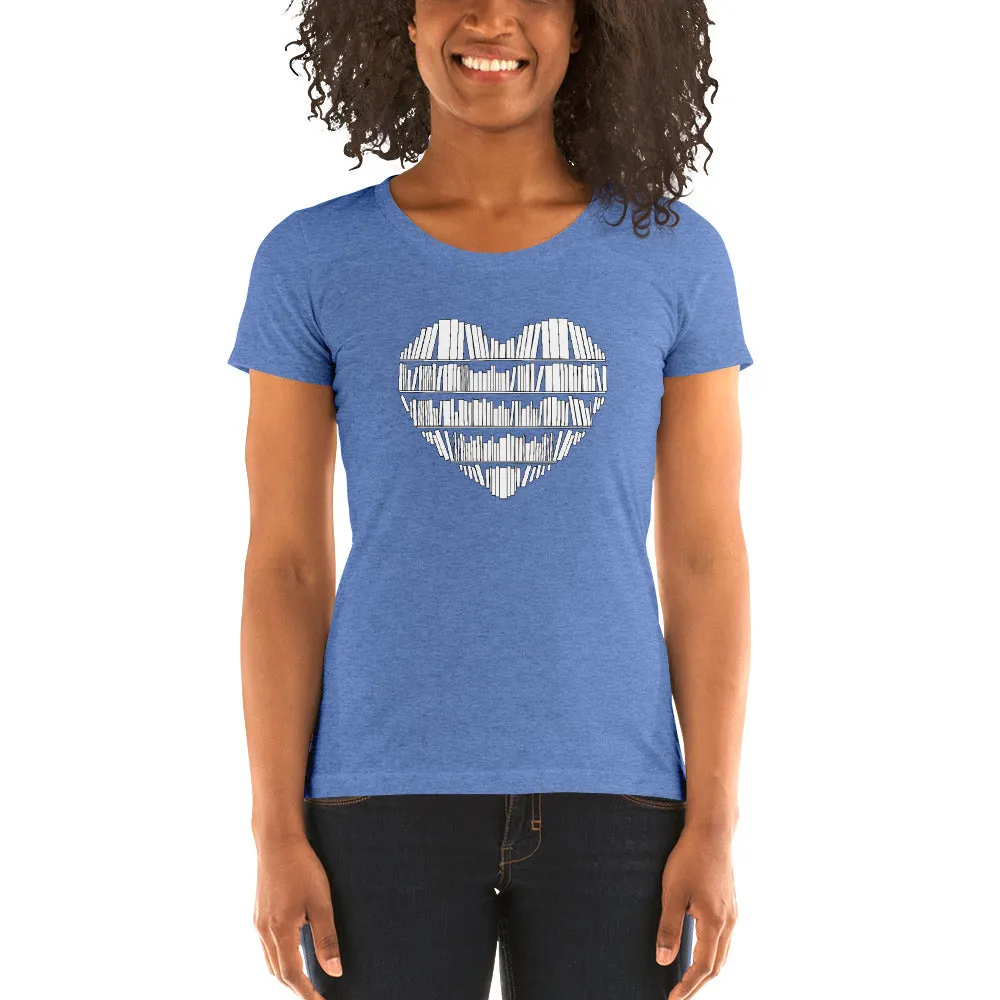 Heartfelt Books Ladies' Short Sleeve T-Shirt