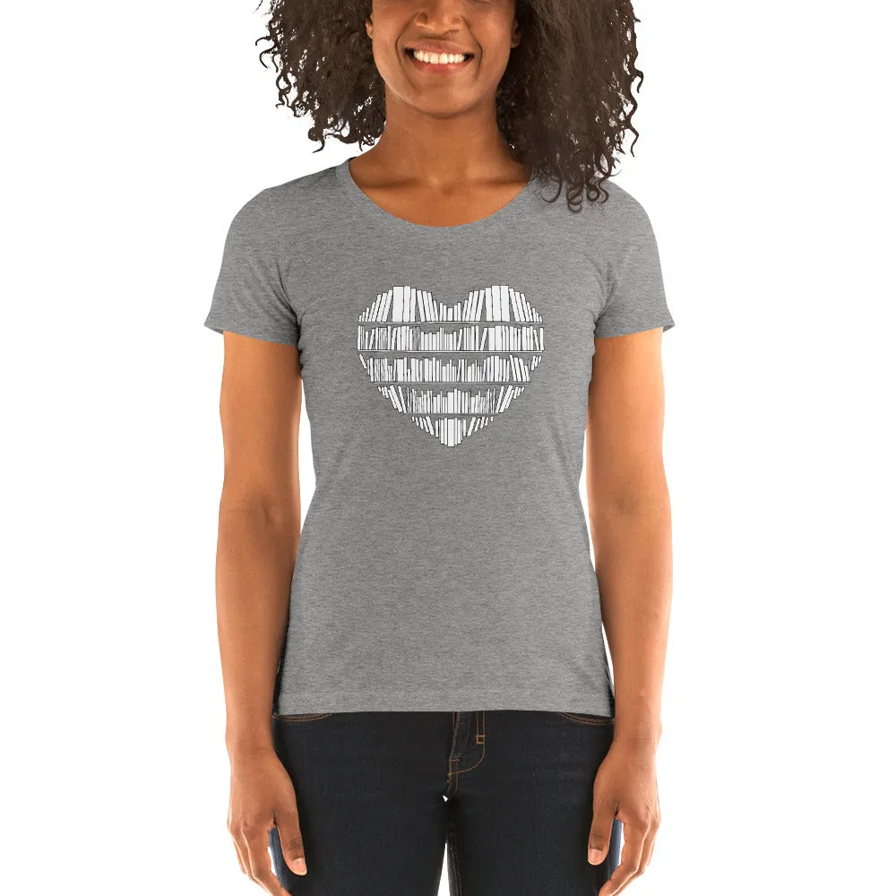 Heartfelt Books Ladies' Short Sleeve T-Shirt