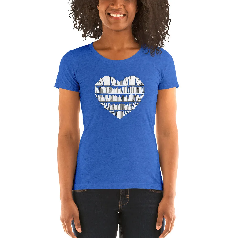 Heartfelt Books Ladies' Short Sleeve T-Shirt