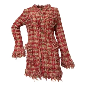 JUNYA WATANABE Fall Winter 2003 Tweed Jacket