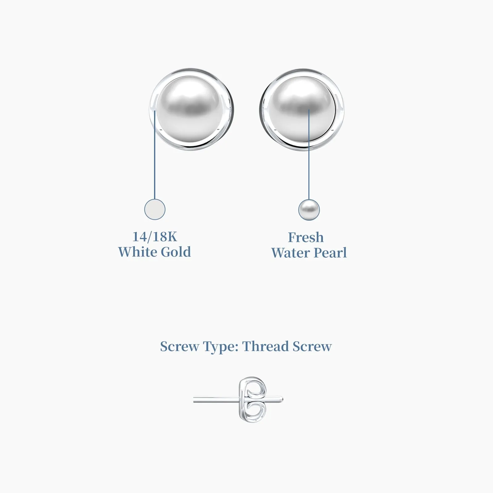 Little Pearl Earstuds