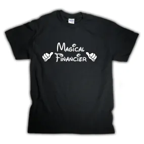 Magical Financier or Magical Coordinator Couples Tee