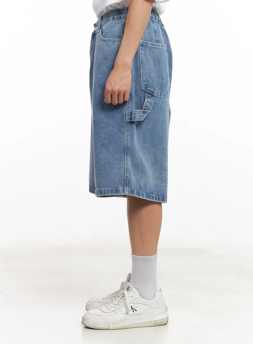 Men's Wide-Fit Carpenter Jorts IA521