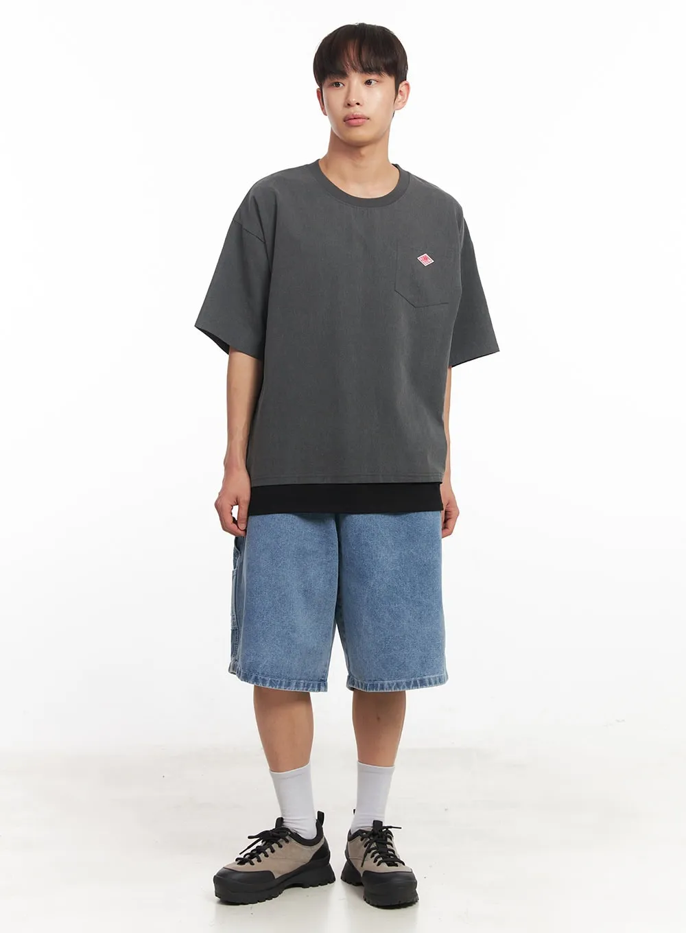 Men's Wide-Fit Carpenter Jorts IA521