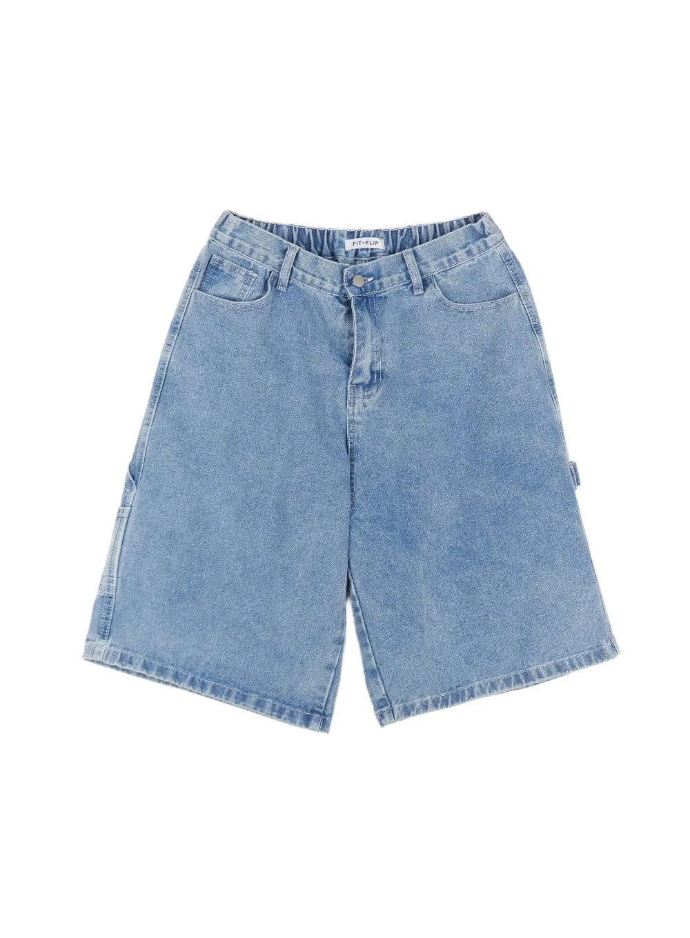 Men's Wide-Fit Carpenter Jorts IA521