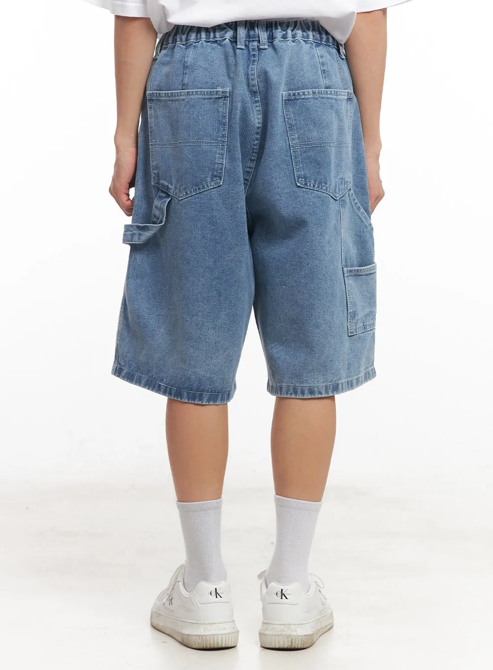Men's Wide-Fit Carpenter Jorts IA521