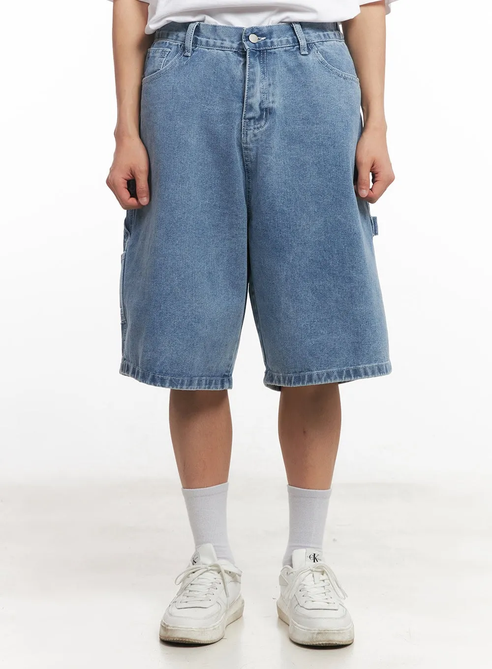 Men's Wide-Fit Carpenter Jorts IA521
