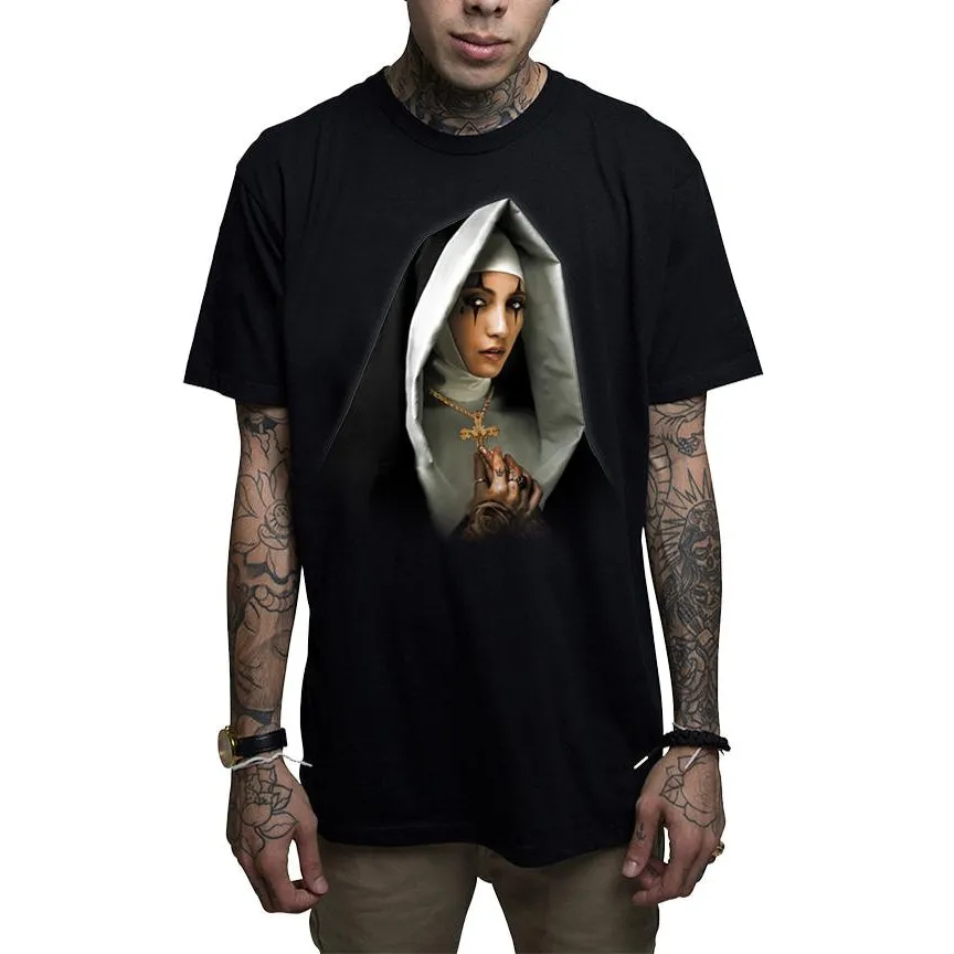 Mother Mercy Black Mens T-Shirt