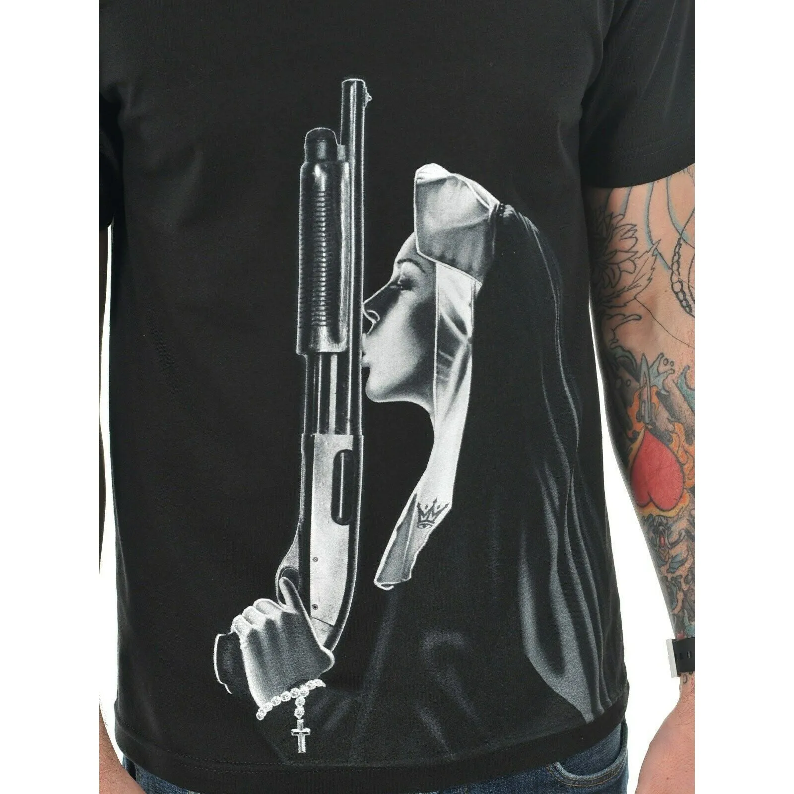 My Sisters Keeper Black Mens T-Shirt