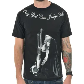 My Sisters Keeper Black Mens T-Shirt