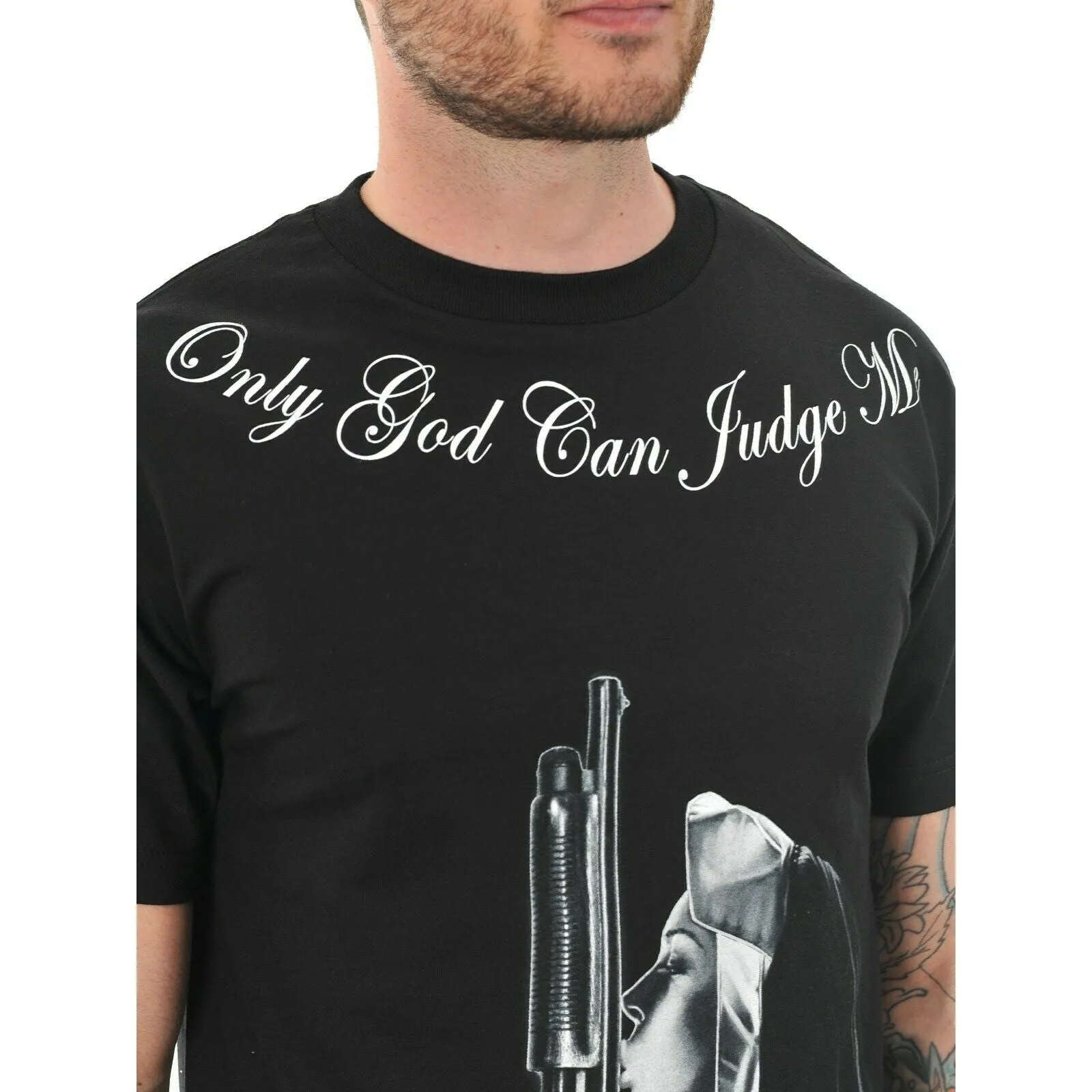 My Sisters Keeper Black Mens T-Shirt