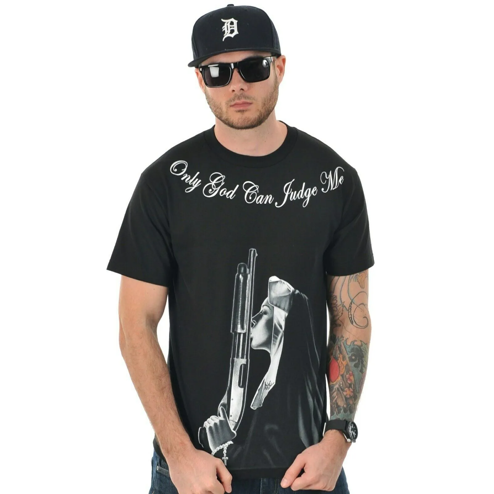 My Sisters Keeper Black Mens T-Shirt
