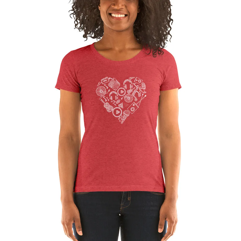 Passions of the Heart Ladies' Short Sleeve T-Shirt