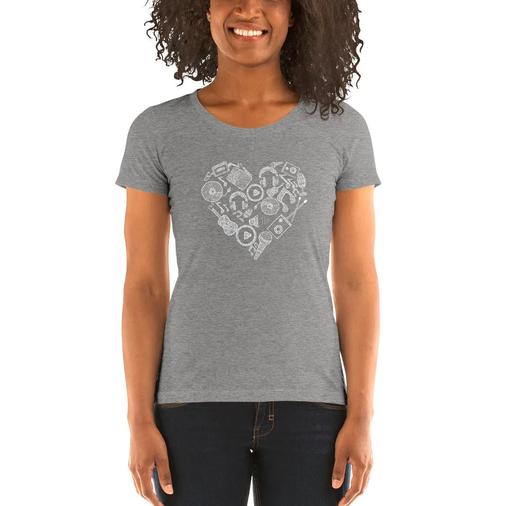 Passions of the Heart Ladies' Short Sleeve T-Shirt