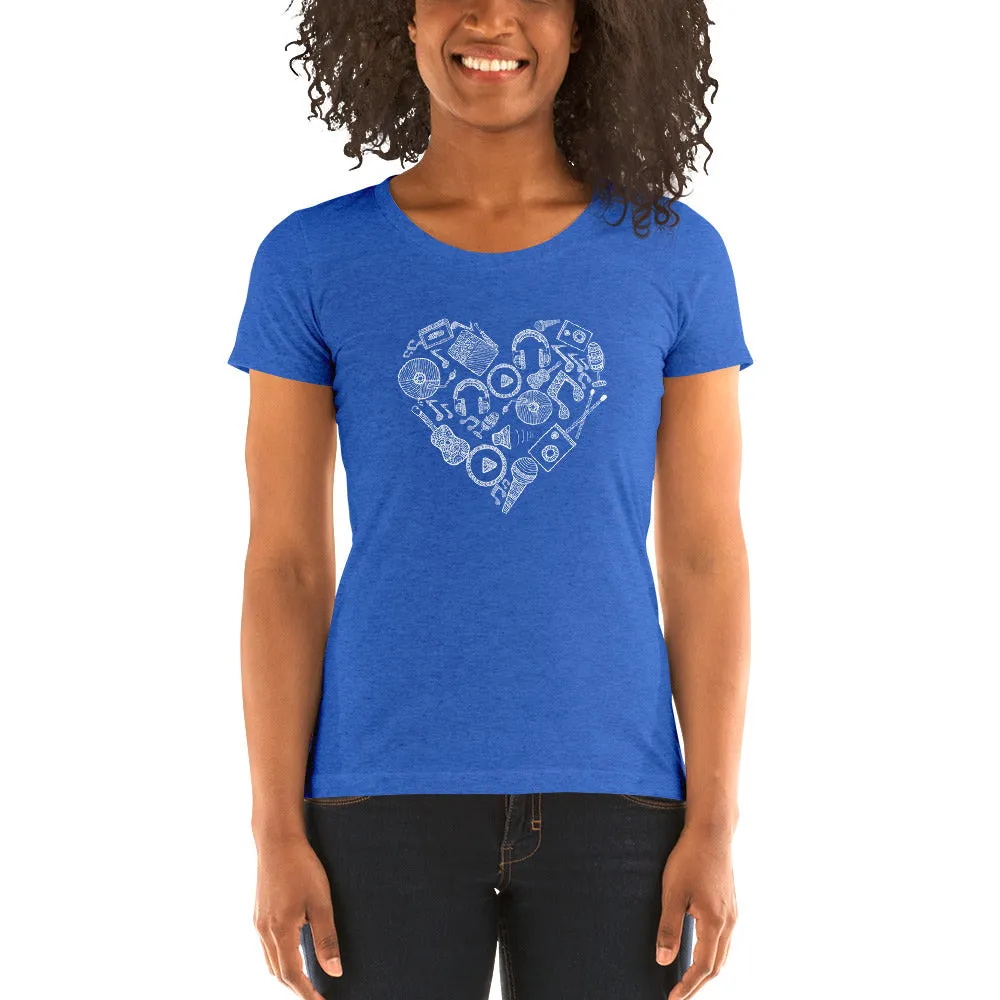 Passions of the Heart Ladies' Short Sleeve T-Shirt