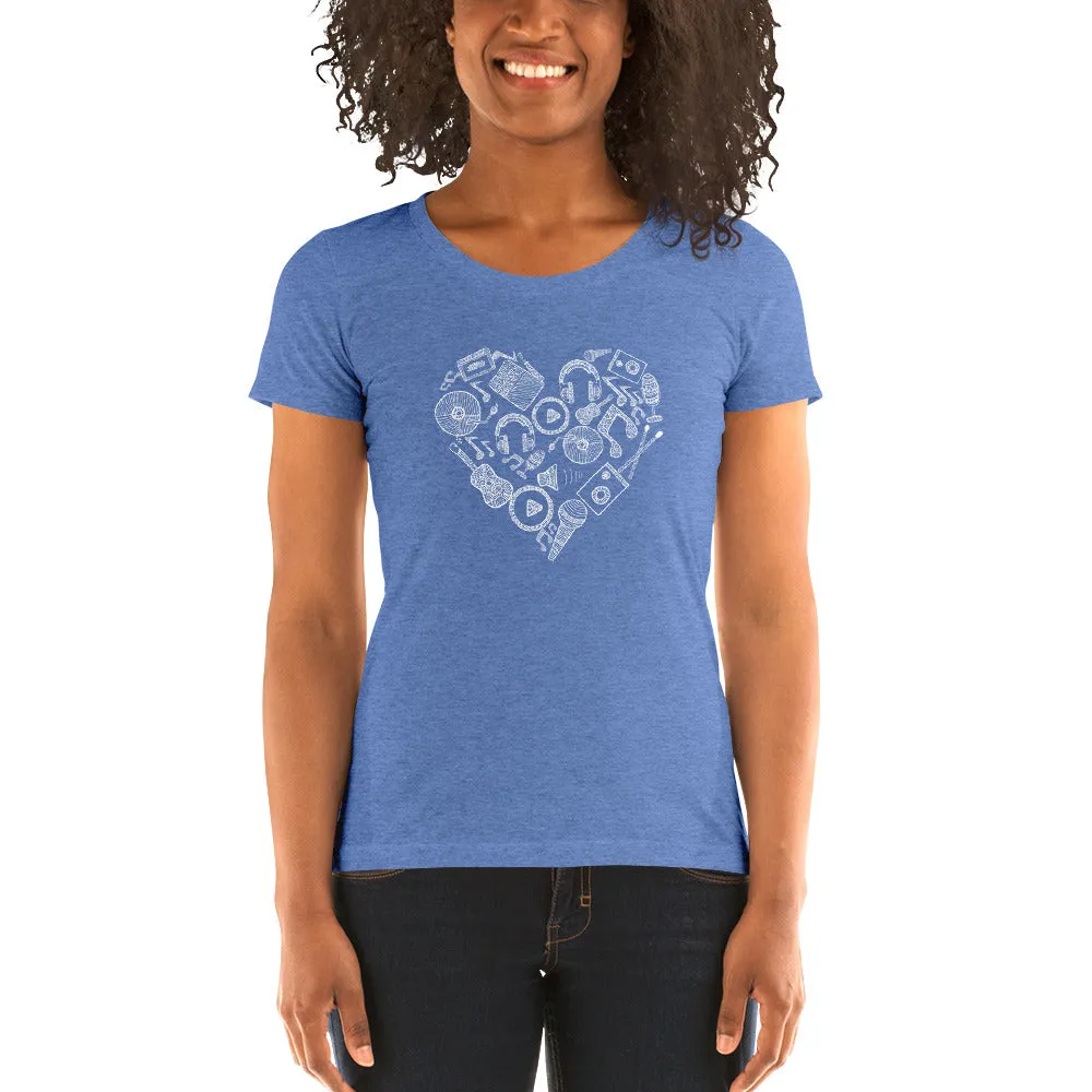 Passions of the Heart Ladies' Short Sleeve T-Shirt