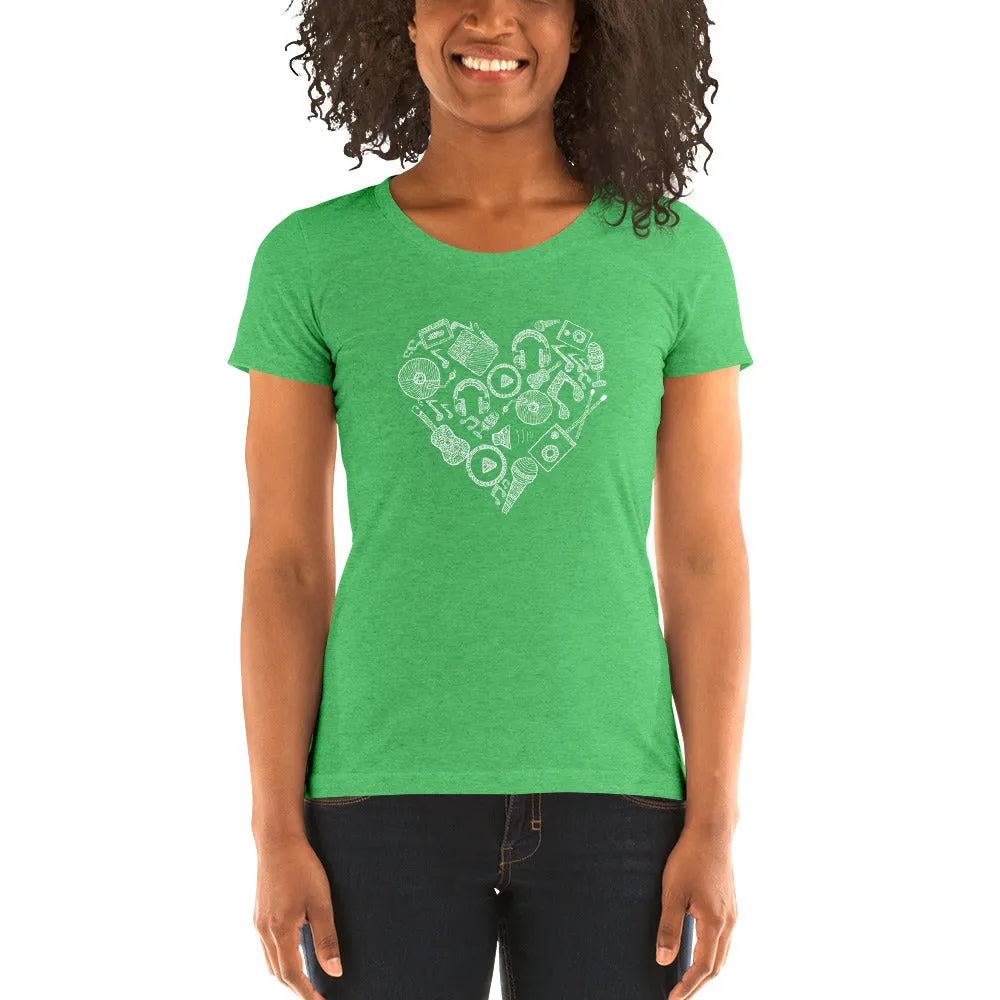 Passions of the Heart Ladies' Short Sleeve T-Shirt