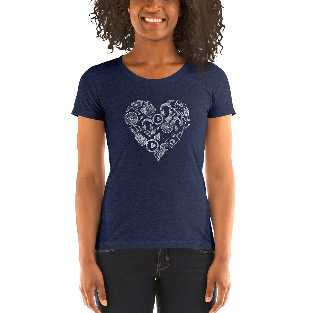 Passions of the Heart Ladies' Short Sleeve T-Shirt