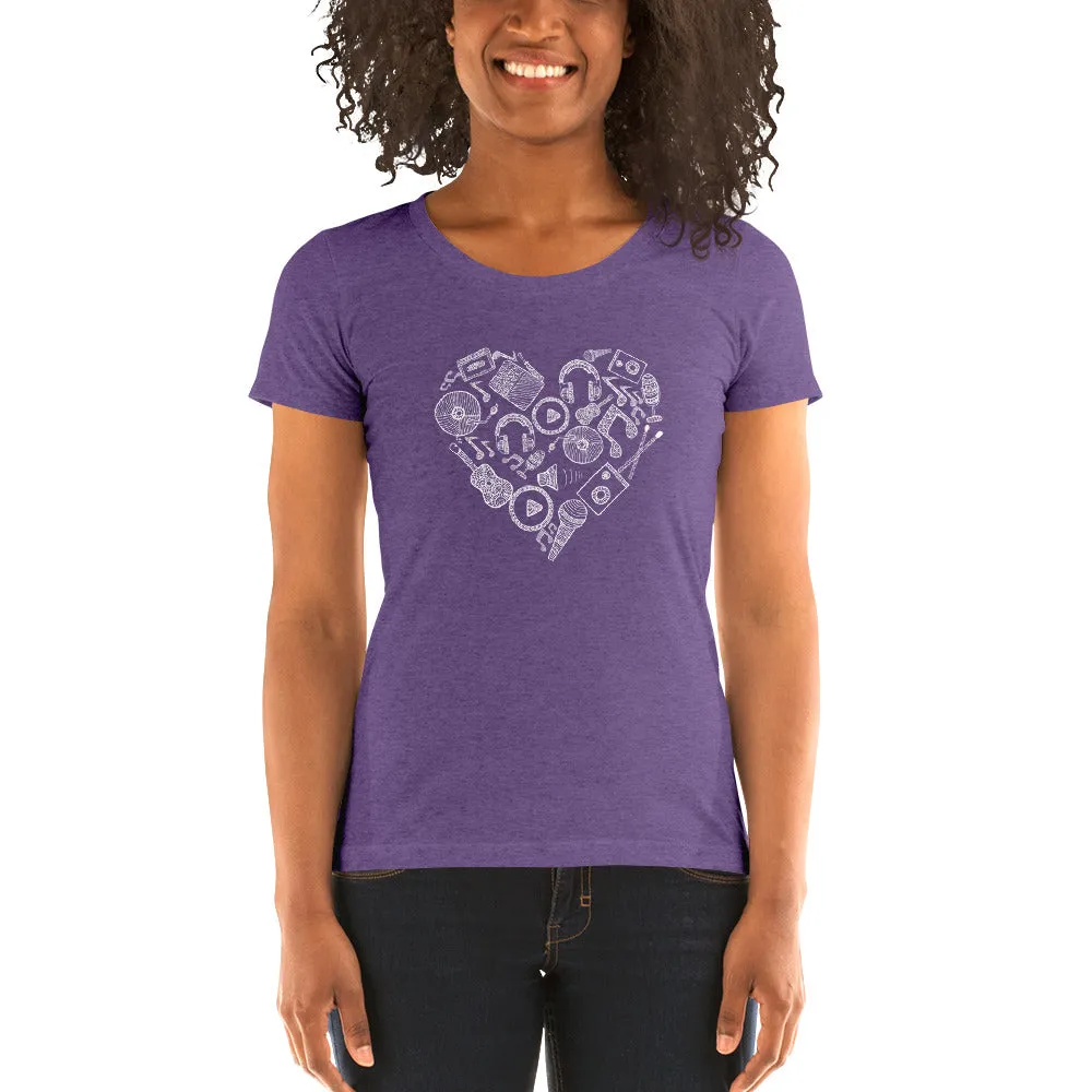 Passions of the Heart Ladies' Short Sleeve T-Shirt